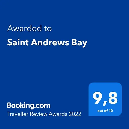 Saint Andrews Bay A Nyaraló Koukouleika